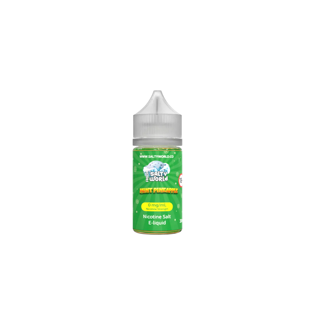Mint Pineapple - Nicotine Salt E-Liquid - Image 3