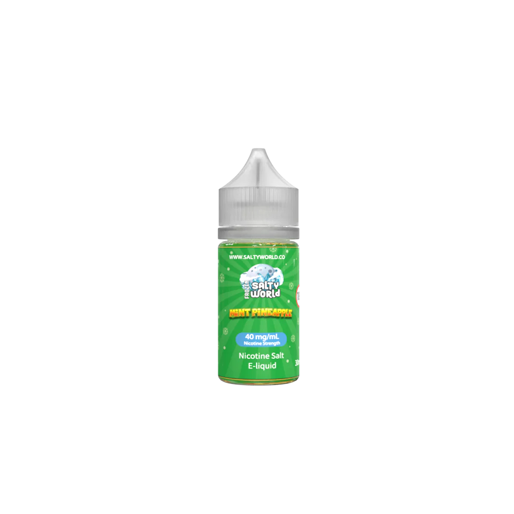 Mint Pineapple - Nicotine Salt E-Liquid - Image 5