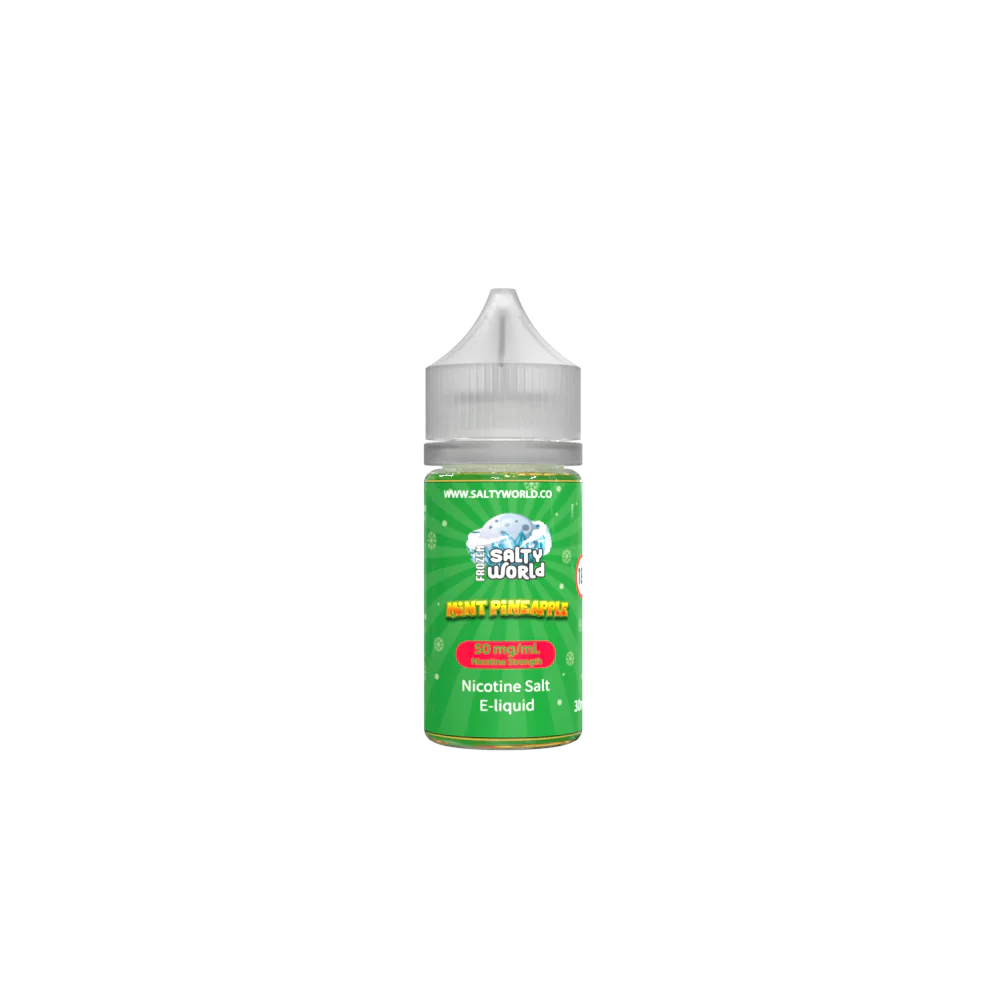 Mint Pineapple - Nicotine Salt E-Liquid - Image 6