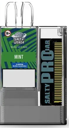 Mint -Salty Pro Bar Pre-filled Kit 11.4mg/mL