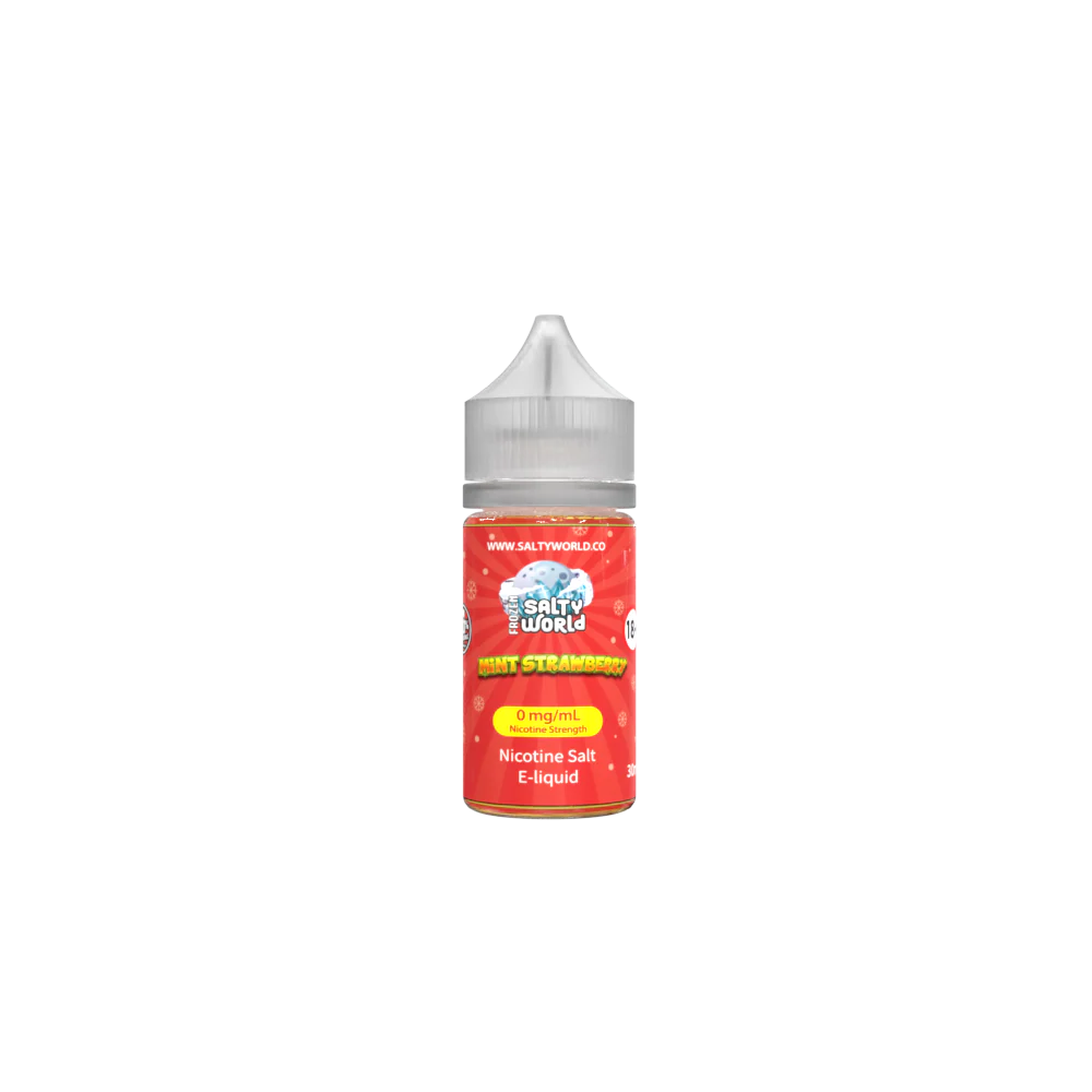 Mint Strawberry - Nicotine Salt E-liquid - Image 3