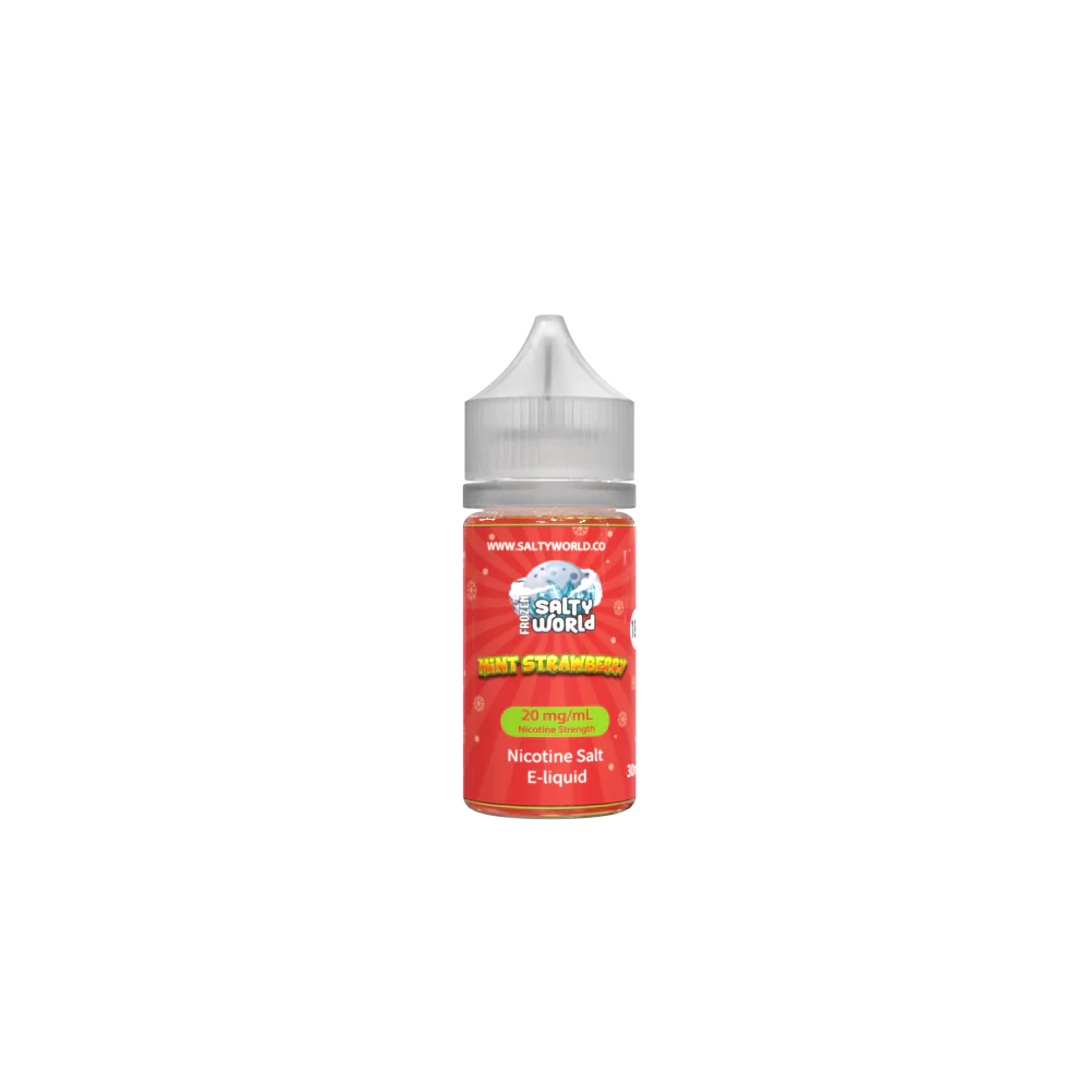 Mint Strawberry - Nicotine Salt E-liquid - Image 4