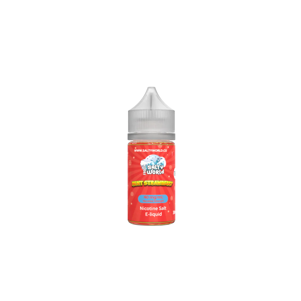 Mint Strawberry - Nicotine Salt E-liquid - Image 5