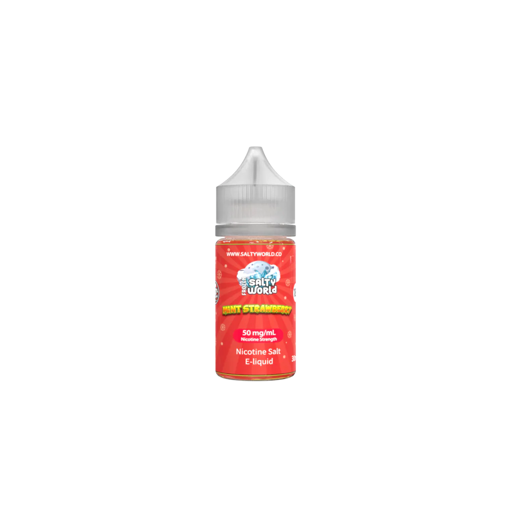 Mint Strawberry - Nicotine Salt E-liquid - Image 6
