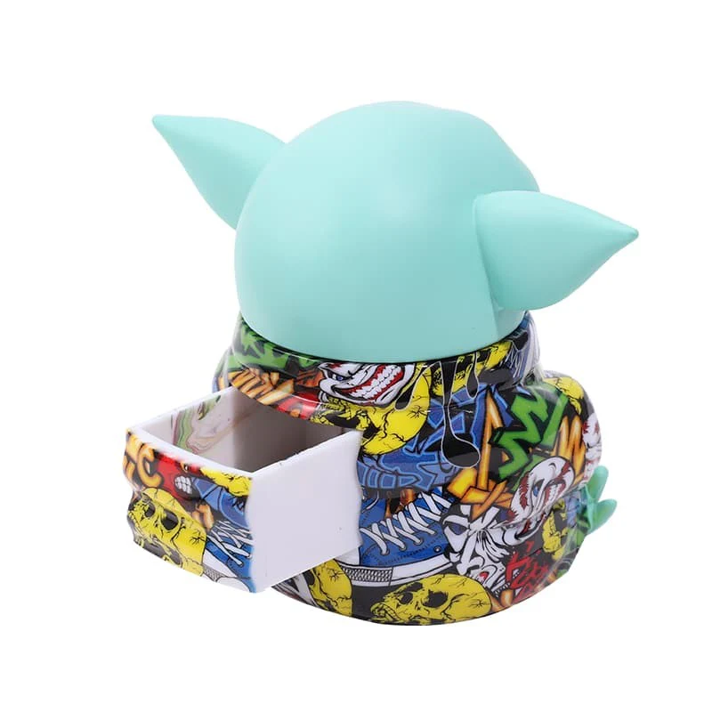 NBT Baby Yoda (Alien) Grinder 3pcs - Image 3