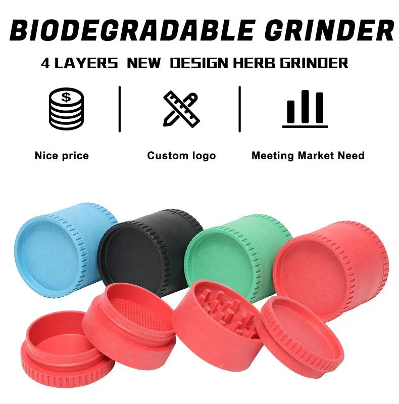 NBT Biodegradable Grinder BW09 55mm 4pcs - Image 4