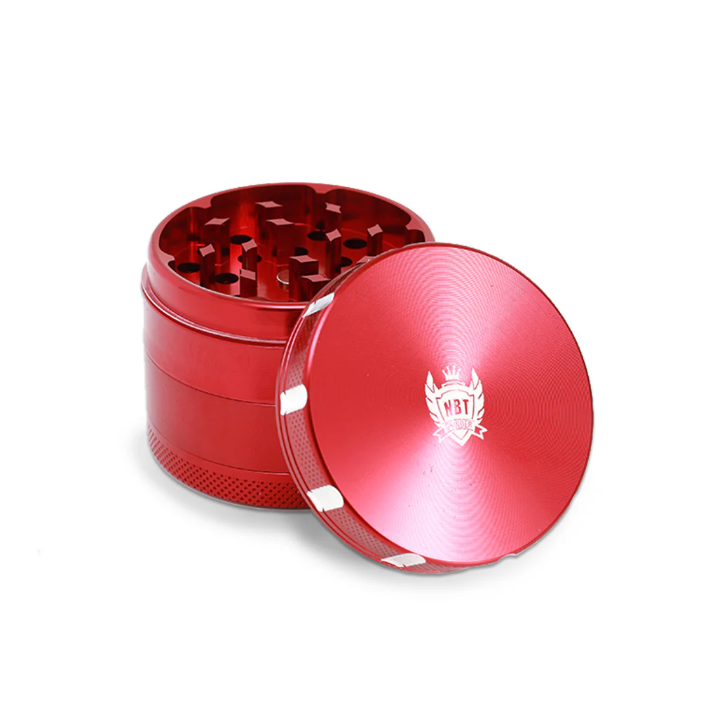 NBT Coloured Grinder 62mm 4xParts