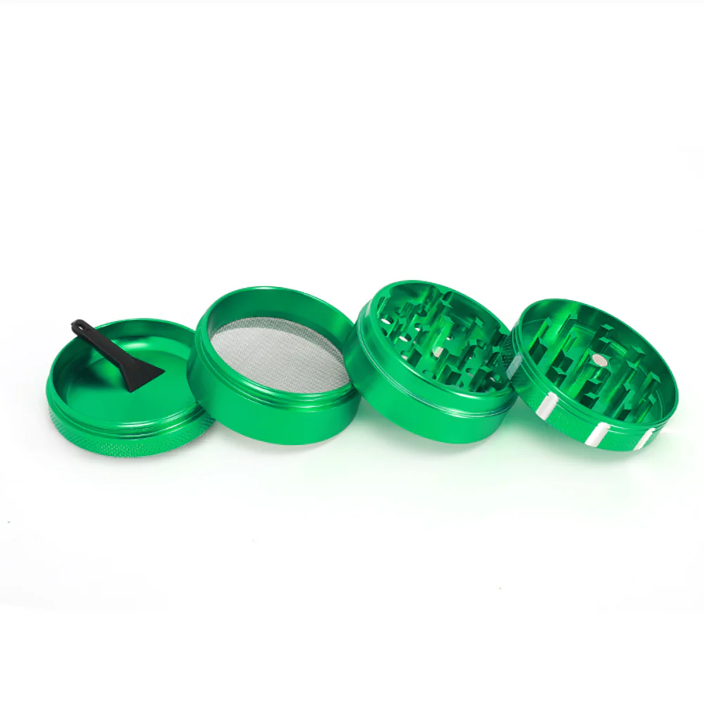 NBT Coloured Grinder 62mm 4xParts - Image 2