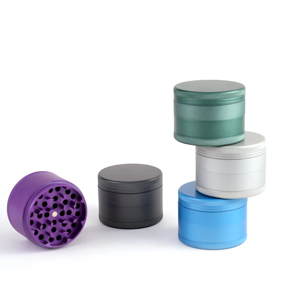 NBT Easy Clean Alloy Grinder 63mm 4pcs