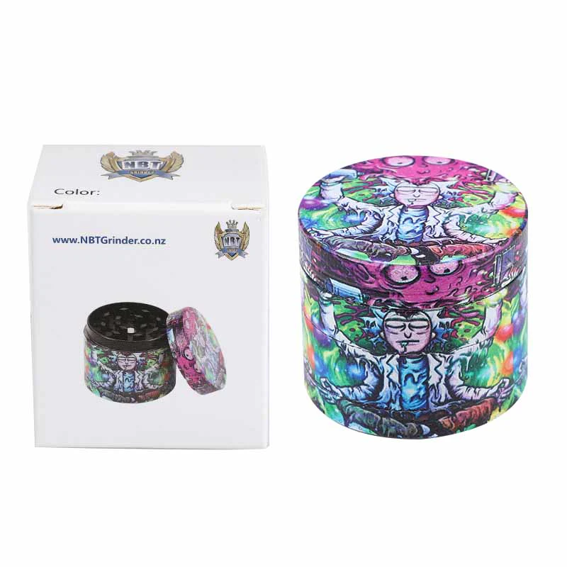 NBT G7 Pattern Grinder 40mm 4pcs - Image 3