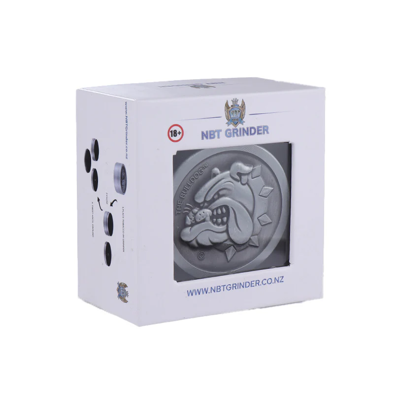 NBT Metal BULLDOG Grinder 50mm 3xParts - Image 3