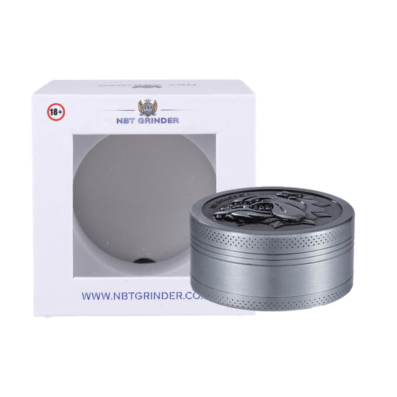 NBT Metal BULLDOG Grinder 50mm 3xParts - Image 4