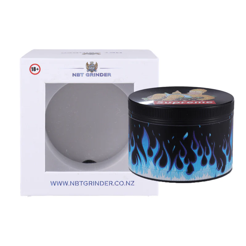 NBT Metal FLAME Grinder 63mm 4xParts - Image 2