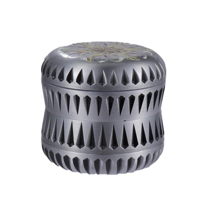 NBT Metal FLORA Grinder 63mm 4xParts