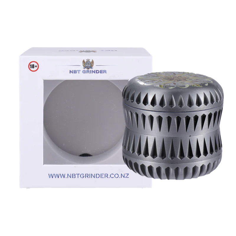 NBT Metal FLORA Grinder 63mm 4xParts - Image 2