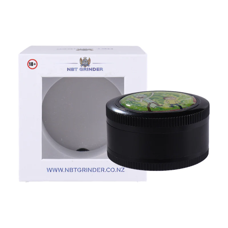 NBT Metal RICK Grinder 50mm 3xParts - Image 2