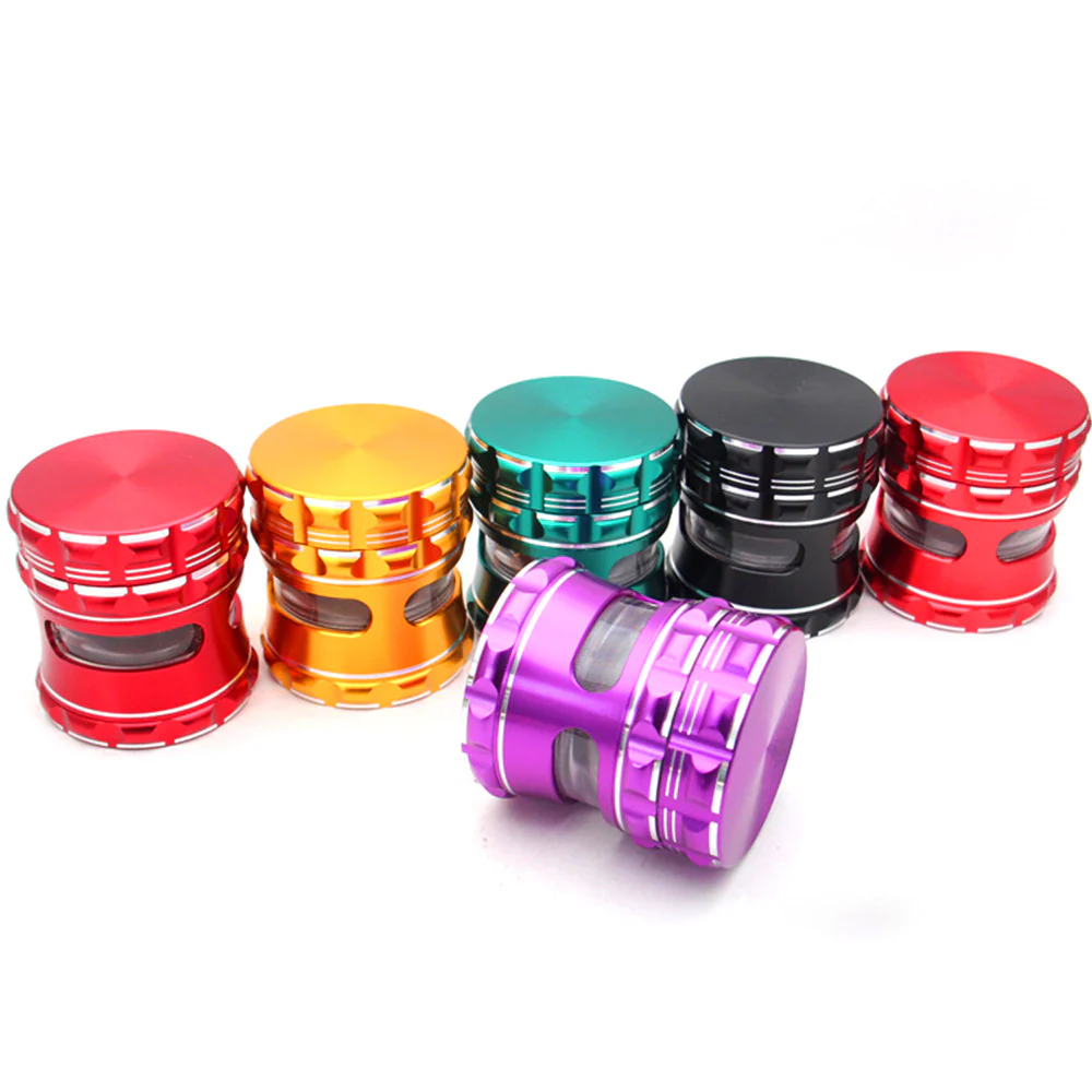 NBT Mordern Metal Grinder 63mm 4xParts