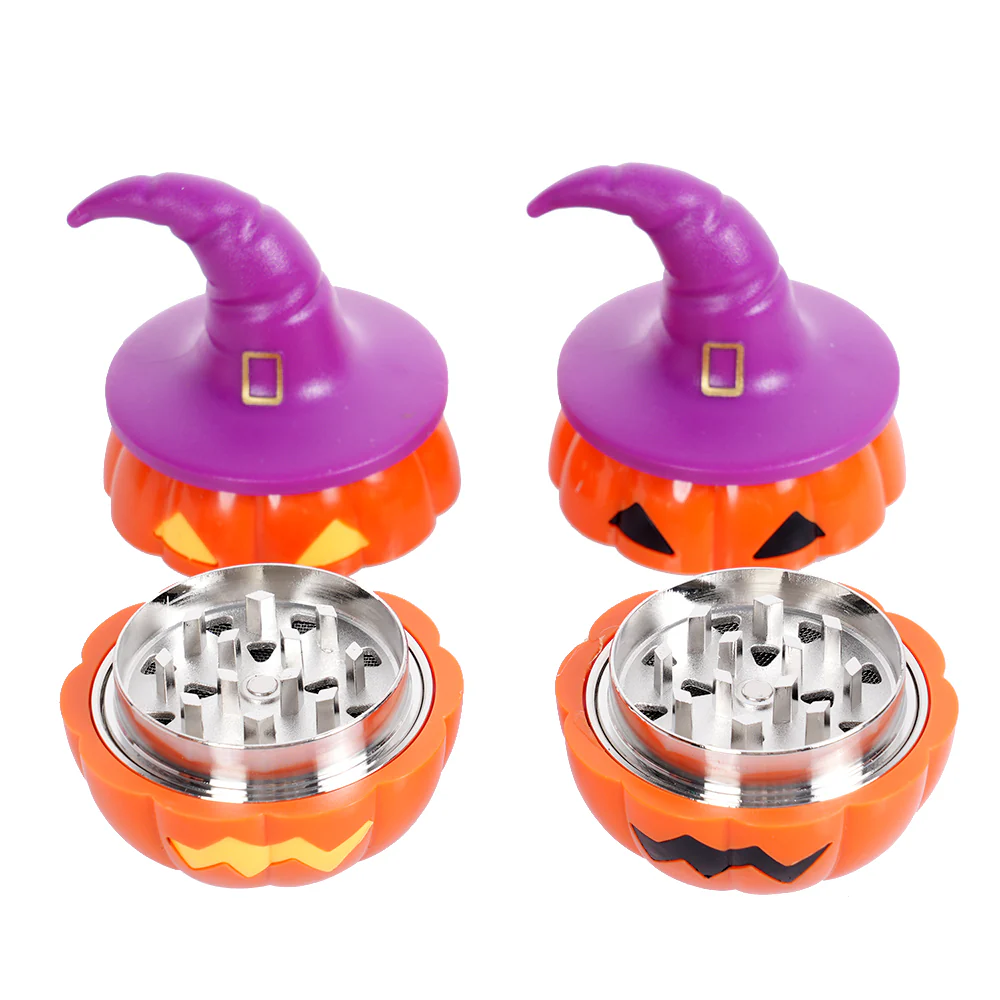 NBT Pumpkin Metal Grinder 53mm - Image 2