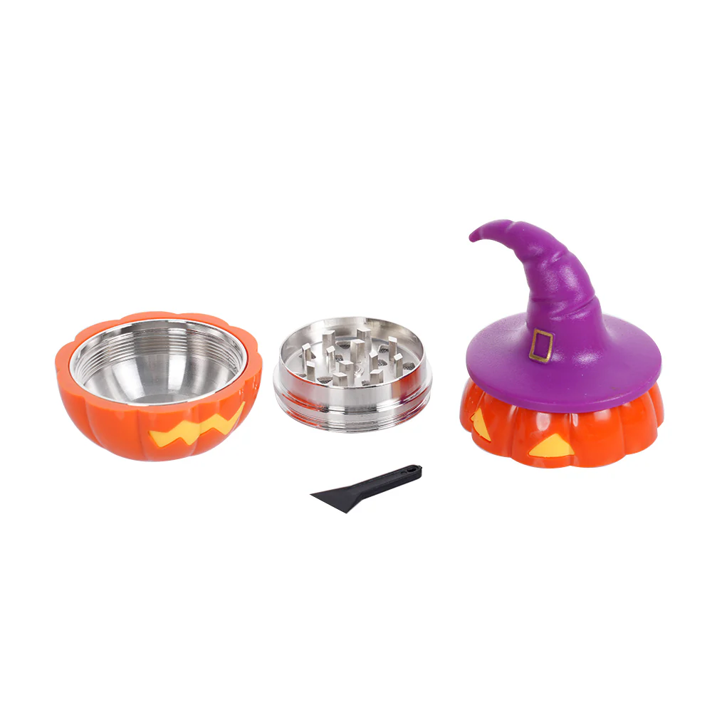 NBT Pumpkin Metal Grinder 53mm - Image 3