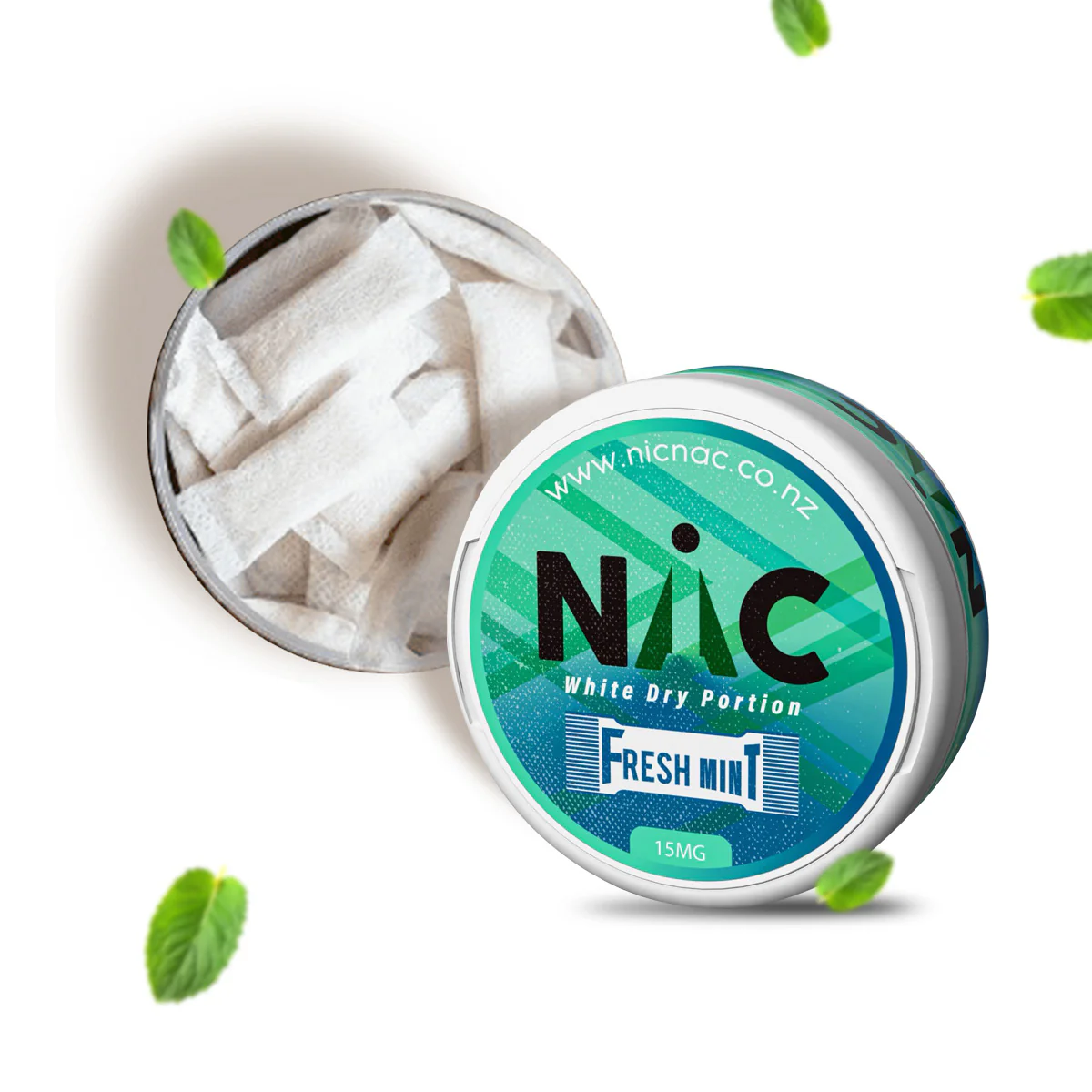 NicNac Fresh Mint Nicotine Pouch - Image 2