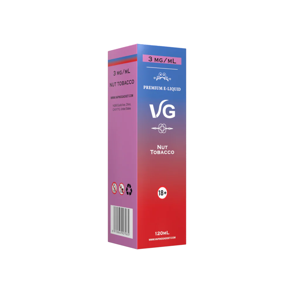 Nut Tobacco E-liquid - Image 2