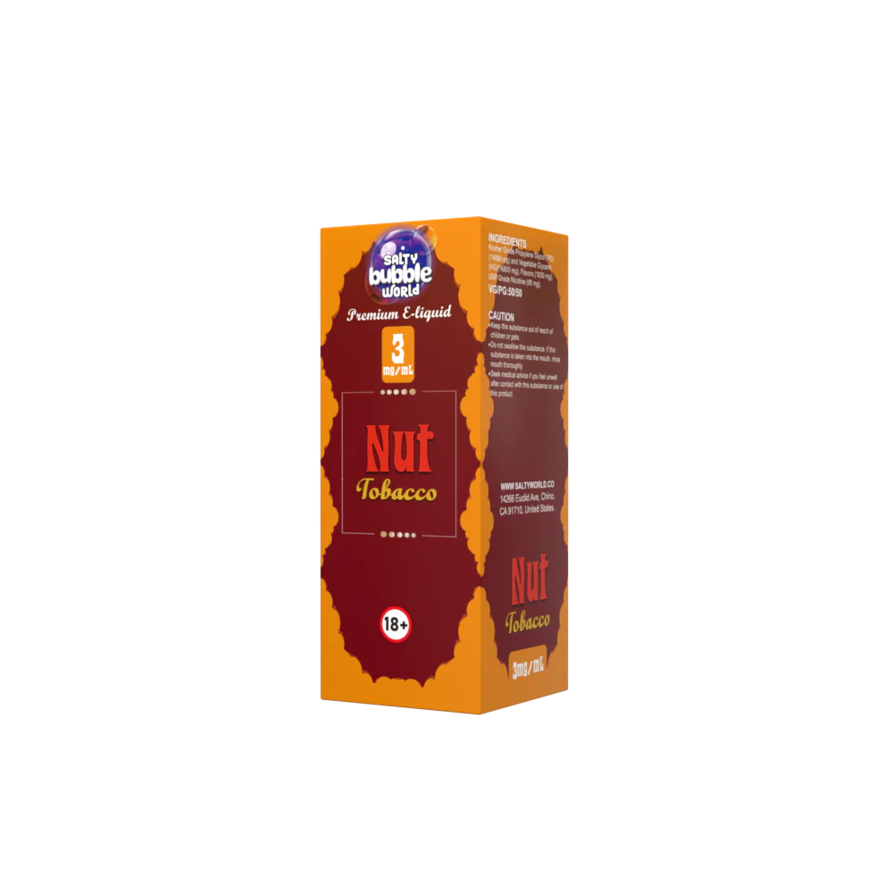 Nut Tobacco E-liquid - Image 2