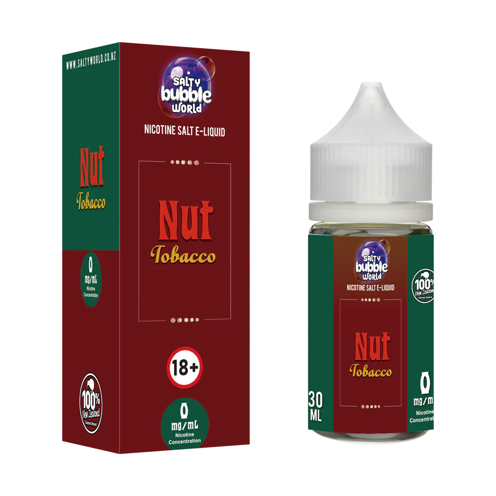 Nut Tobacco E-liquid - Image 3