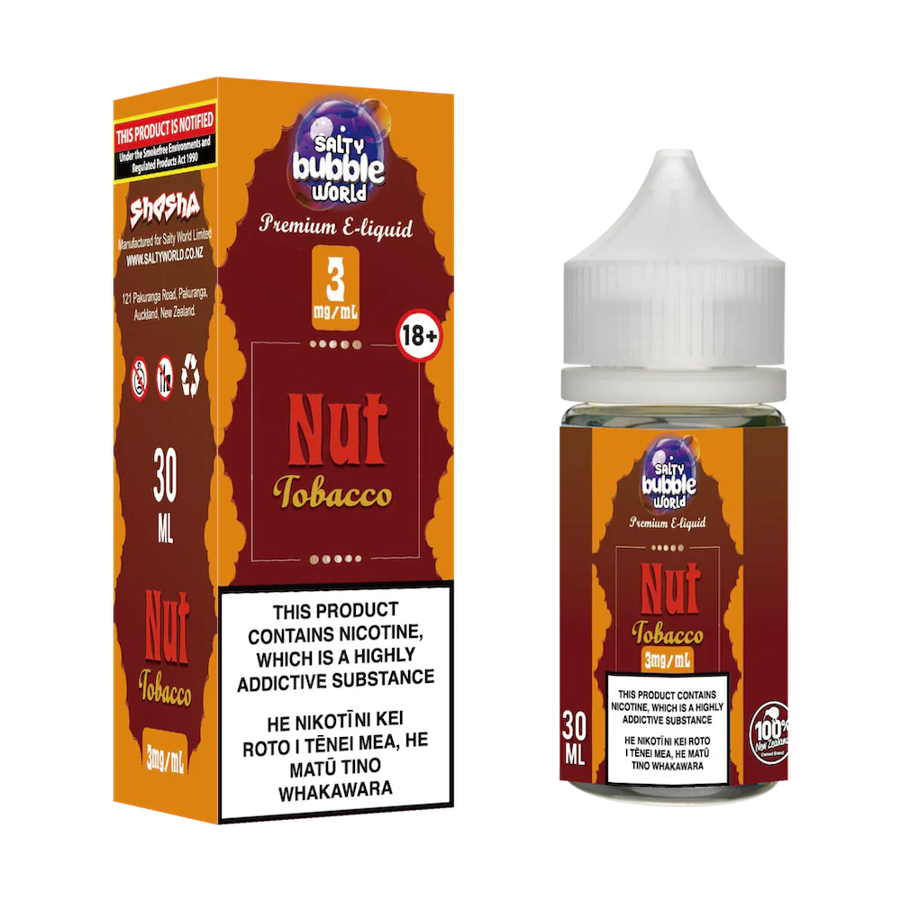 Nut Tobacco E-liquid - Image 4