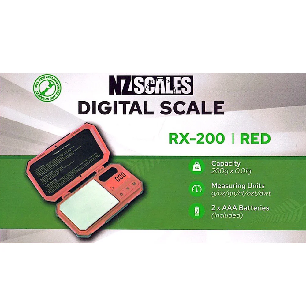 NZ Digital Scale RX-200 200 X 0.01