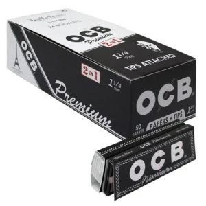 OCB Premium 1 1/4 paper + Tips