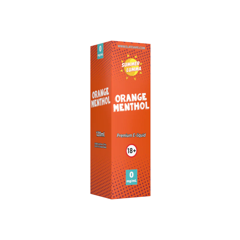Orange Menthol E-liquid - Image 3