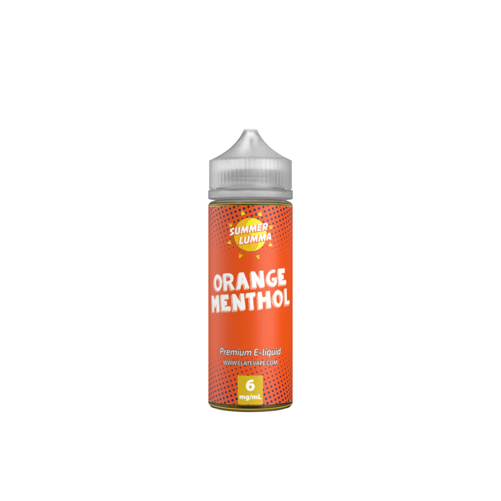 Orange Menthol E-liquid - Image 5