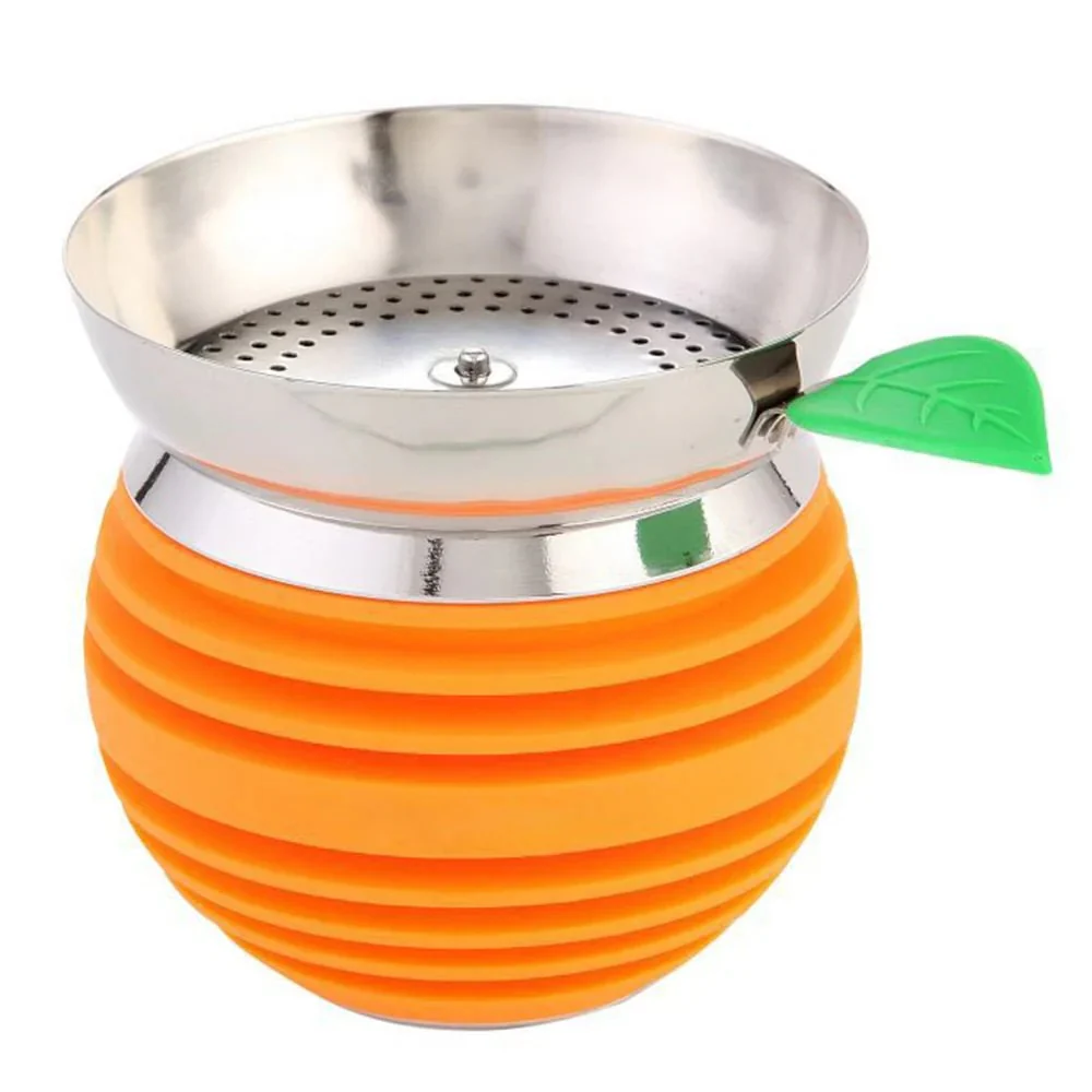 Orange Shape Hookah Bowl