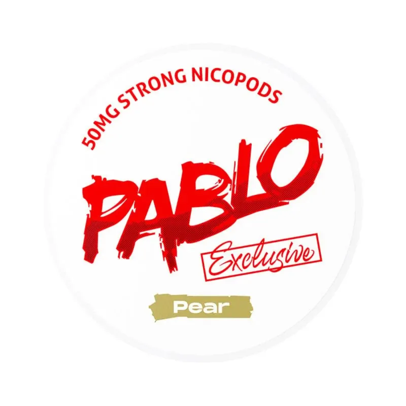 PABLO Exclusive Pear Nicotine Pouch 30mg