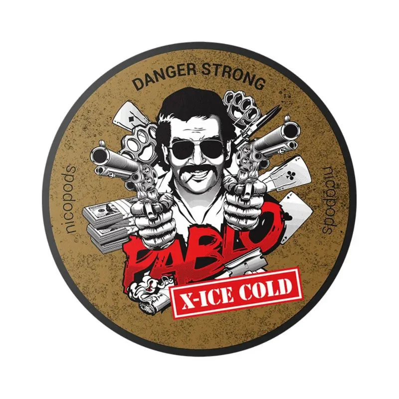 PABLO X-Ice Cold Nicotine Pouch 24mg