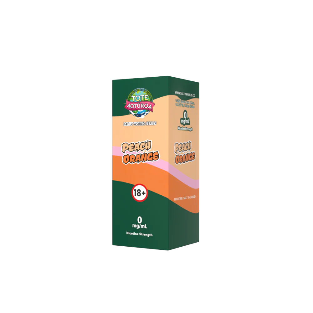 Peach Orange - Nicotine Salt E-liquid - Image 3
