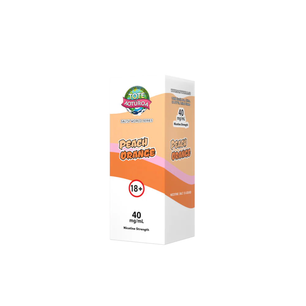Peach Orange - Nicotine Salt E-liquid - Image 4