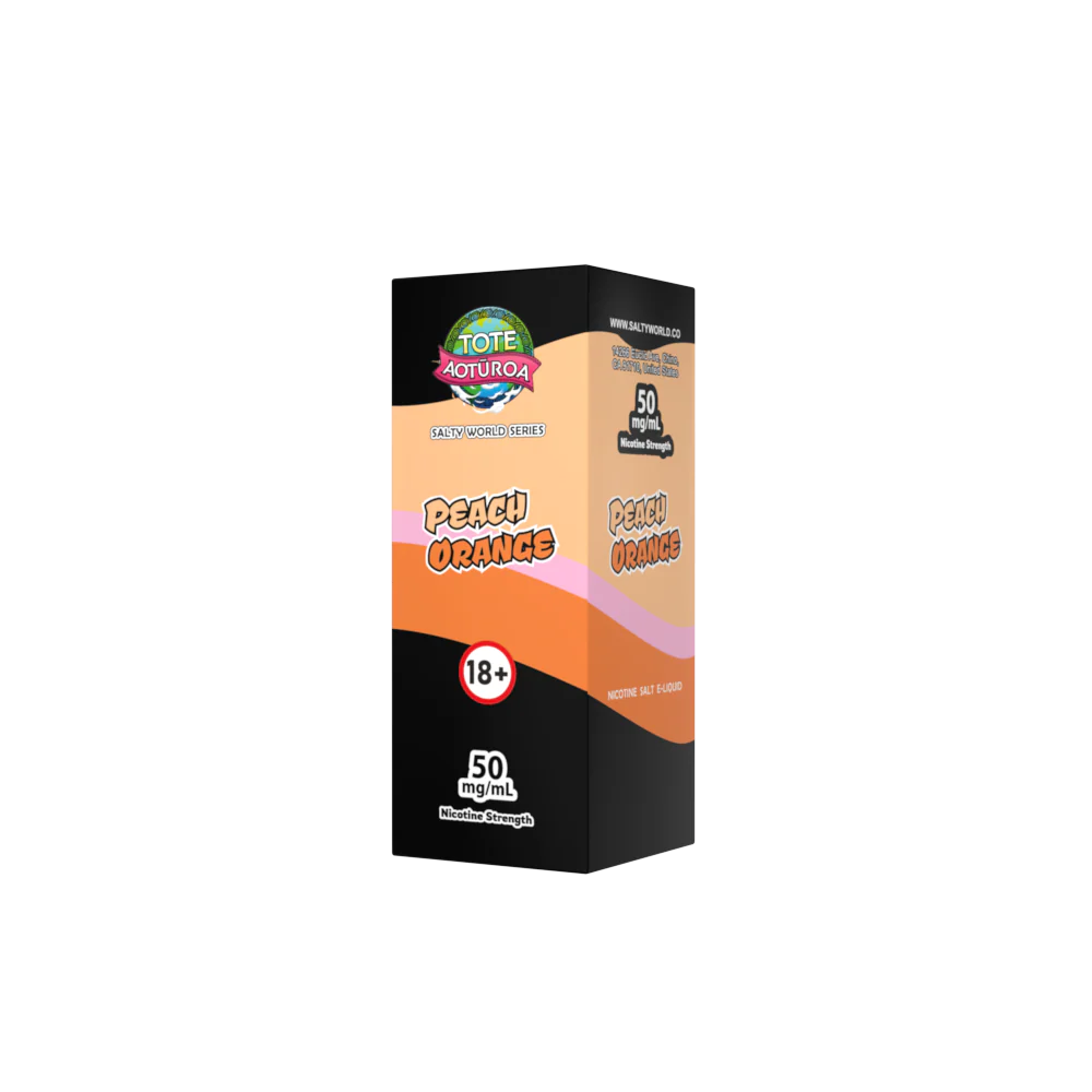 Peach Orange - Nicotine Salt E-liquid - Image 5