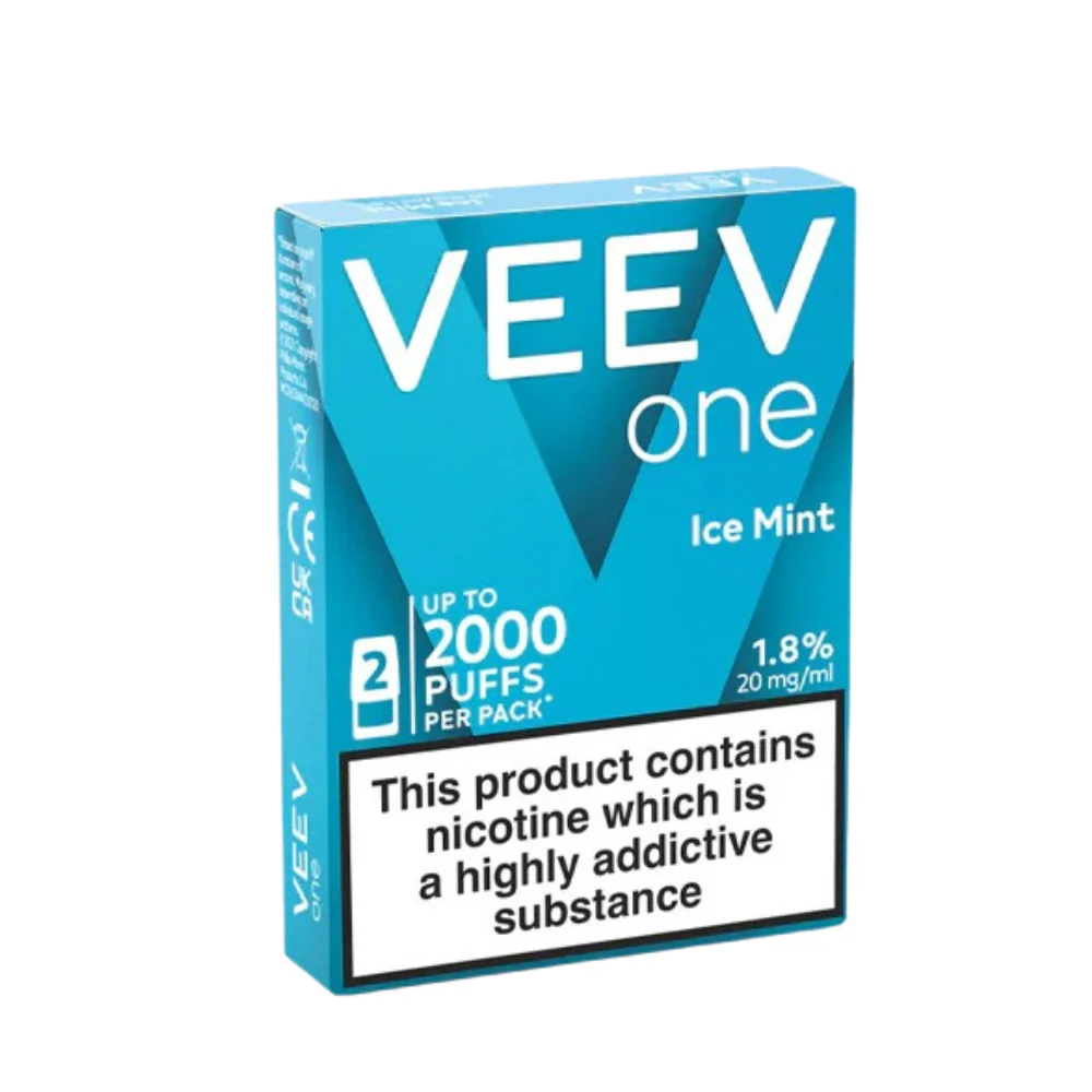 Peppermint -VEEV ONE Replacement Pod 2pk