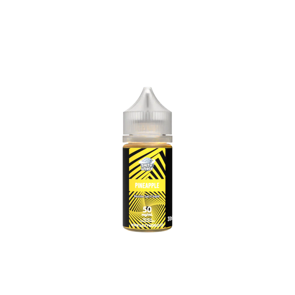 Pineapple - Nicotine Salt E-liquid - Image 6