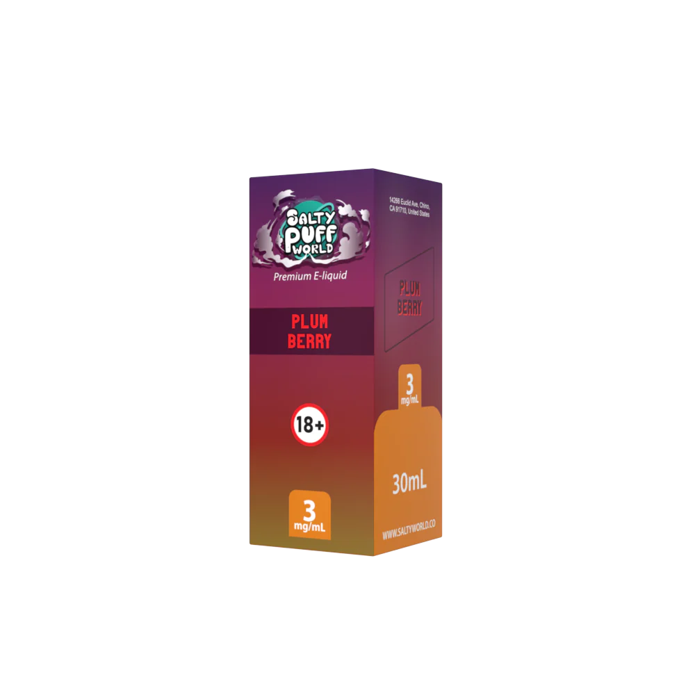 Plum Berry E-liquid - Image 2