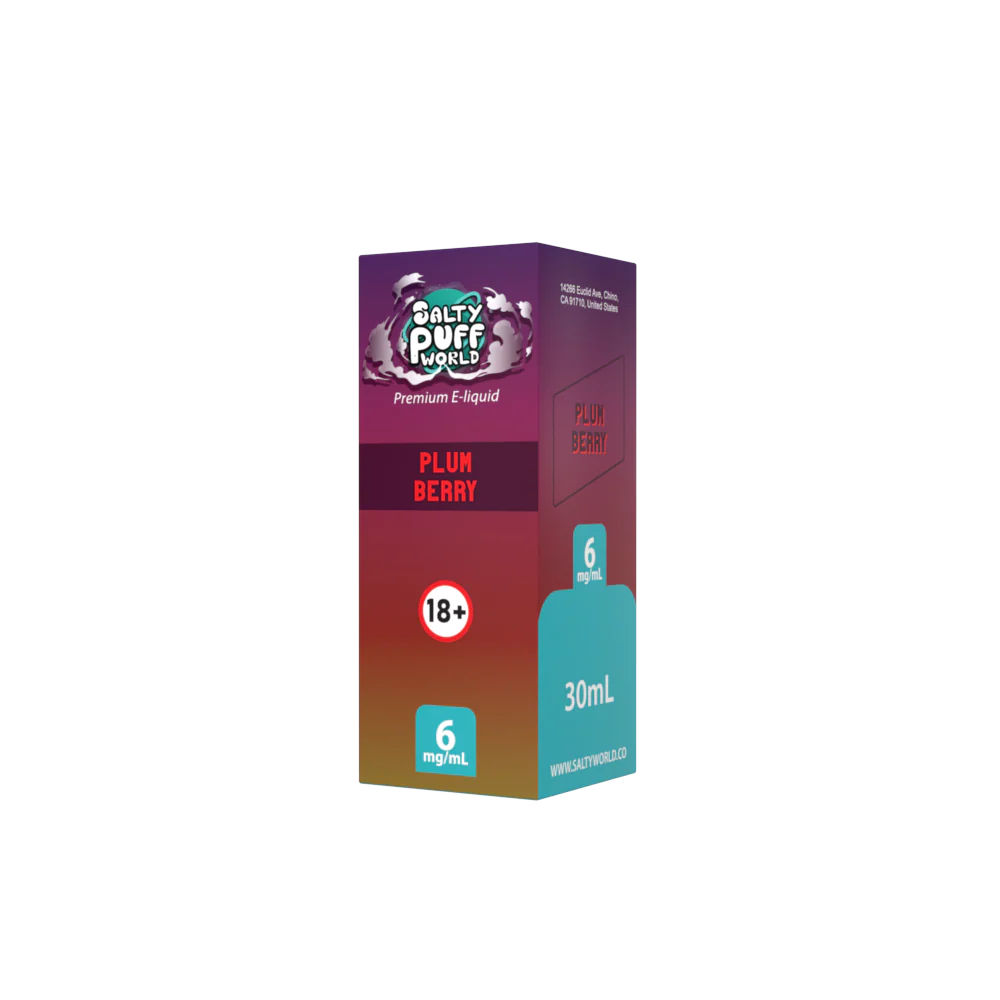 Plum Berry E-liquid - Image 4