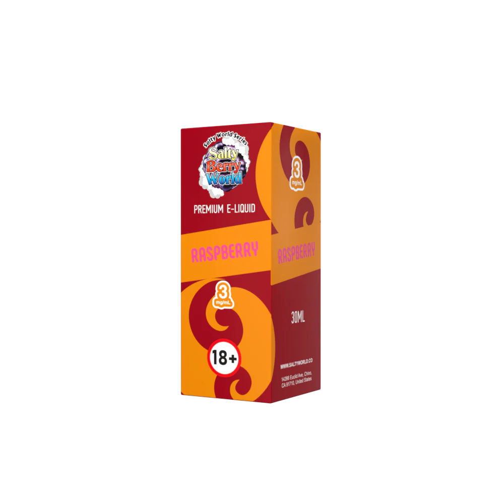 Raspberry E-liquid - Image 2