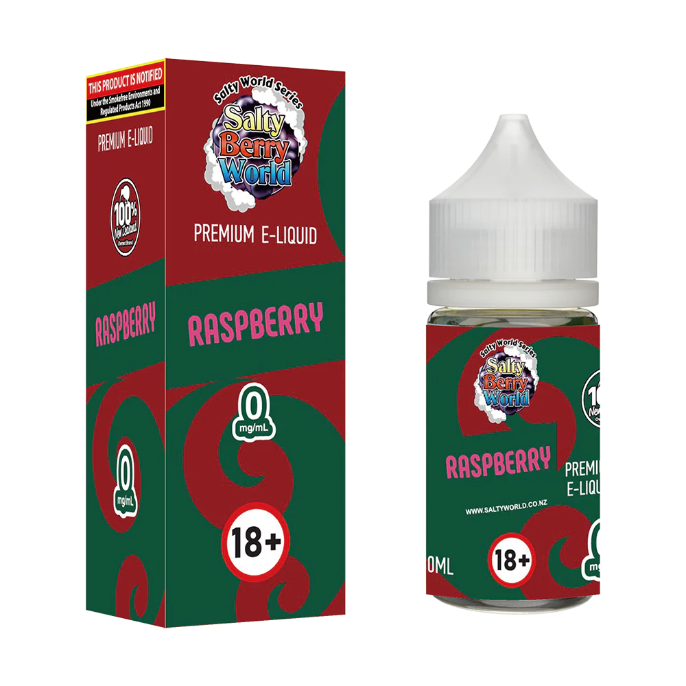 Raspberry E-liquid - Image 3