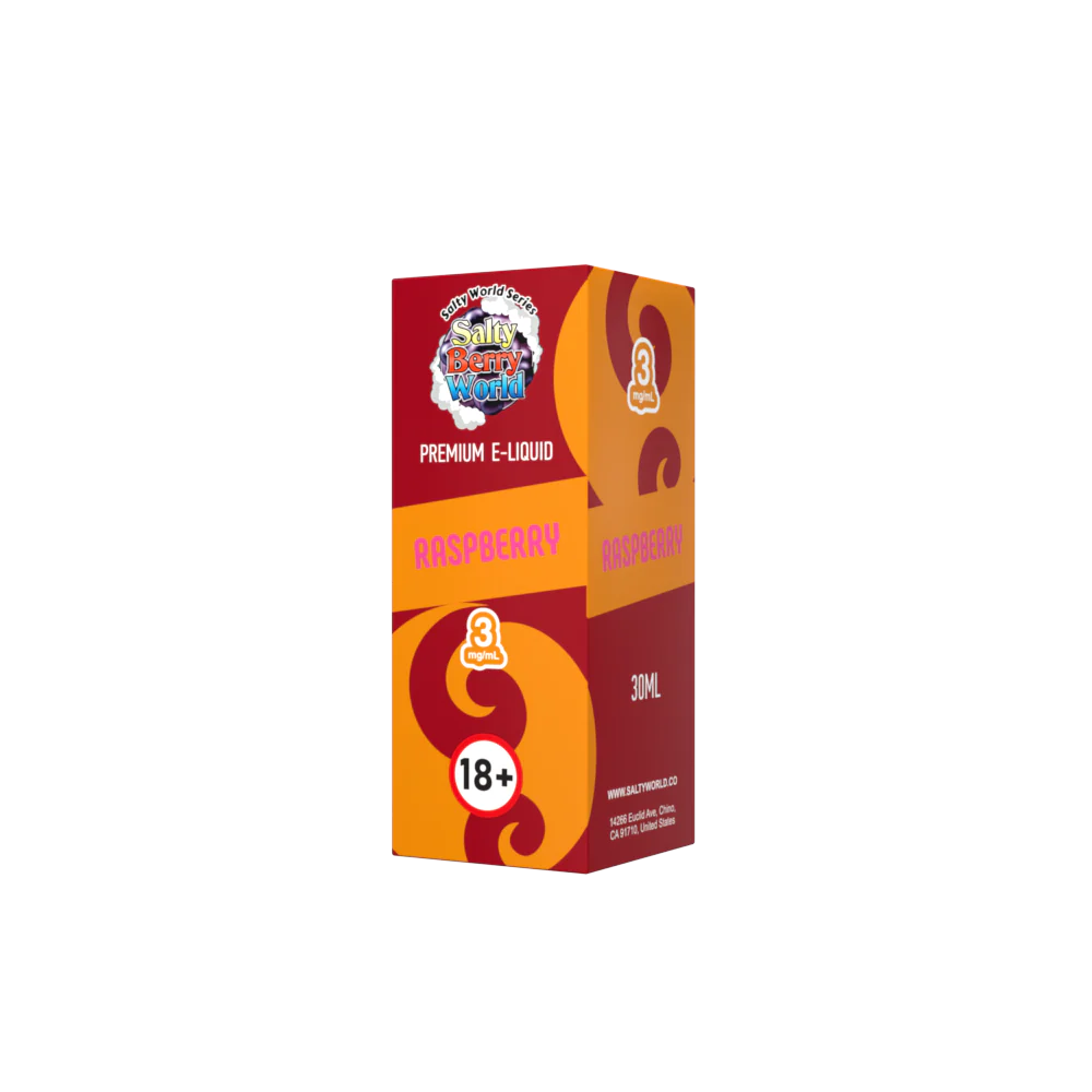 Raspberry E-liquid - Image 4