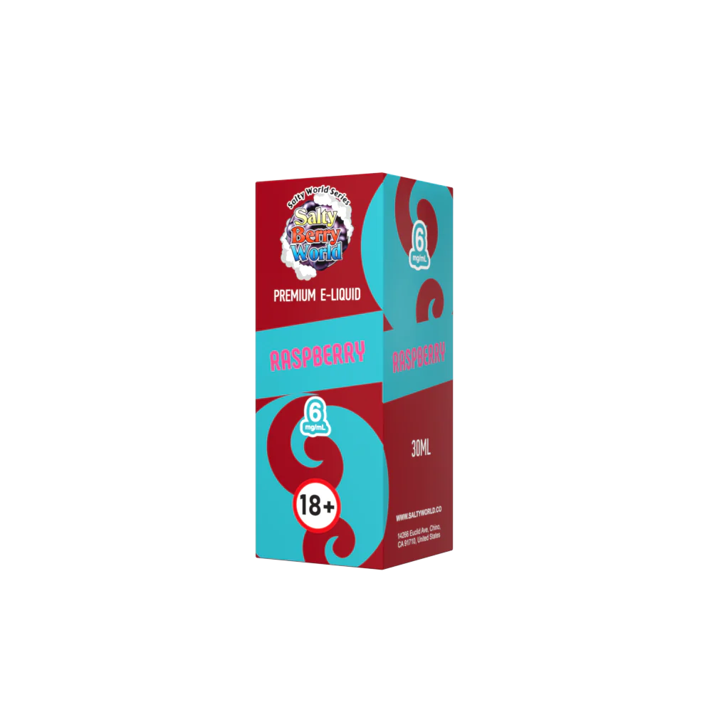 Raspberry E-liquid - Image 5