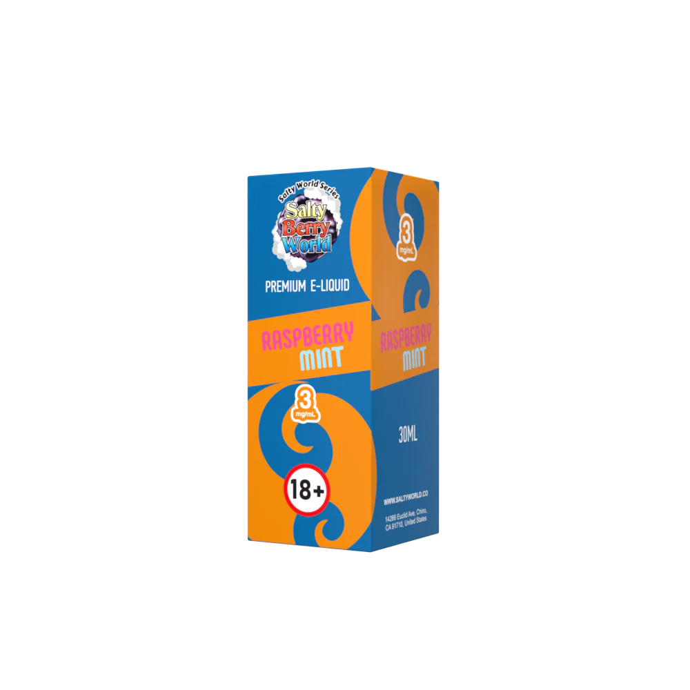 Raspberry Mint E-liquid - Image 2