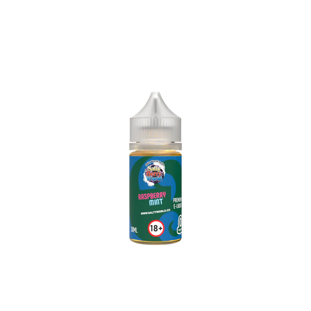 Raspberry Mint E-liquid - Image 3