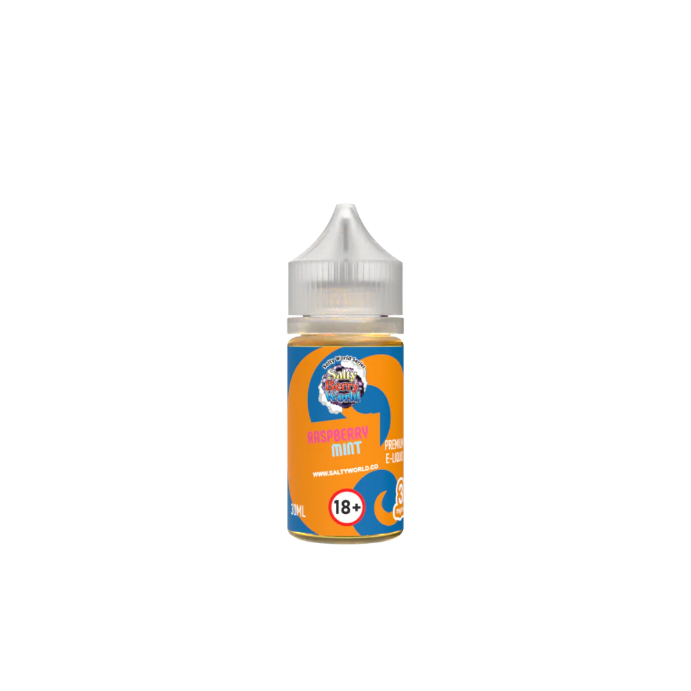 Raspberry Mint E-liquid - Image 4