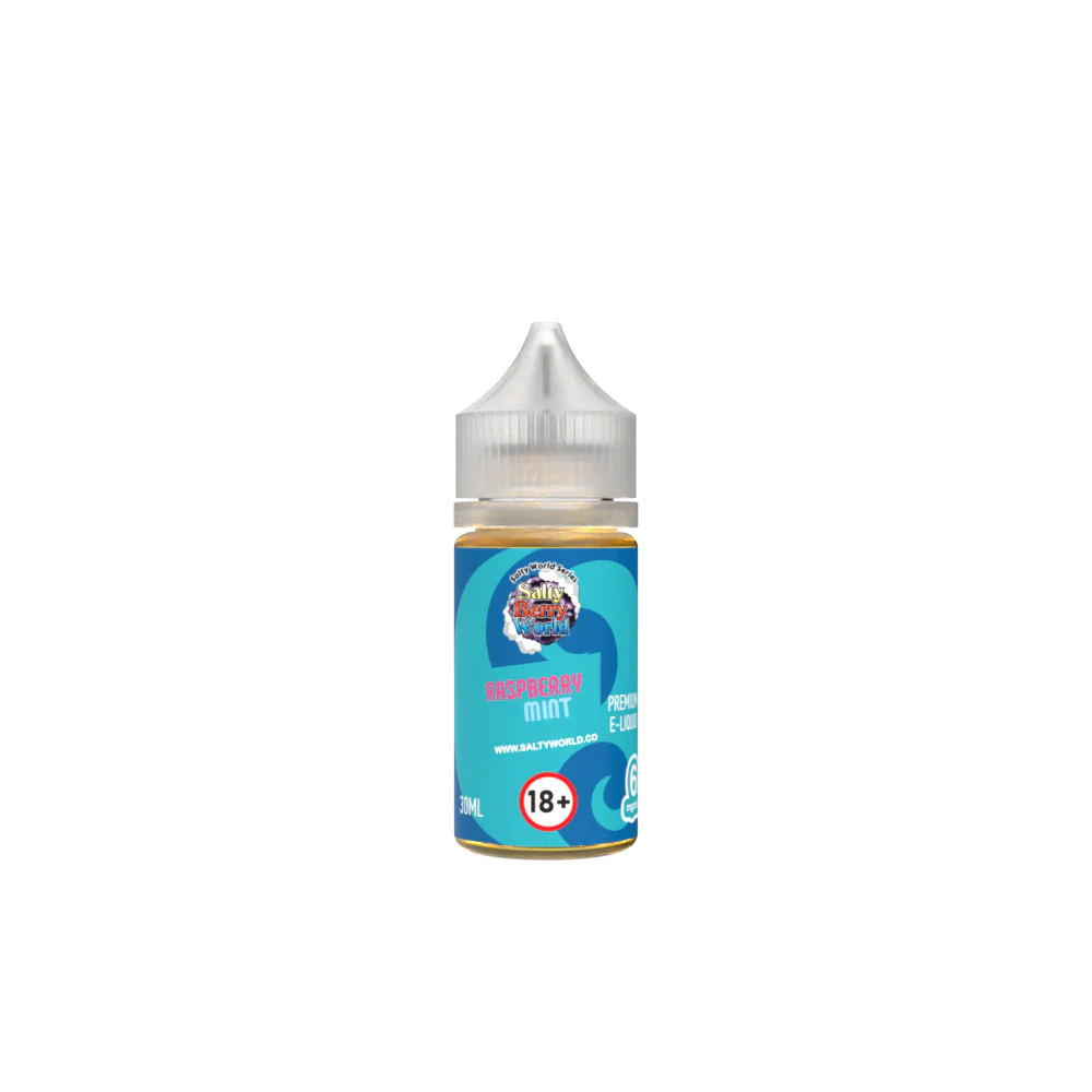 Raspberry Mint E-liquid - Image 5